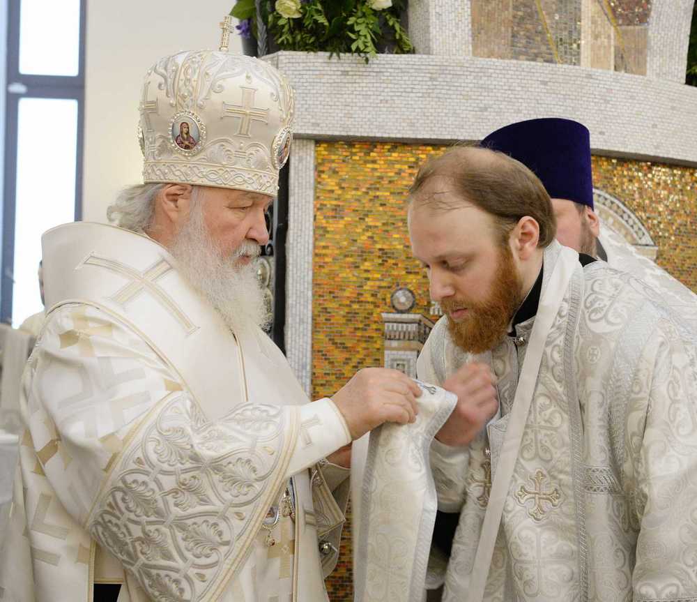 Духовенство | Храмы Смоленской иконы Божией Матери и вмч Георгия  Победоносца — православные храмы Давыдкова